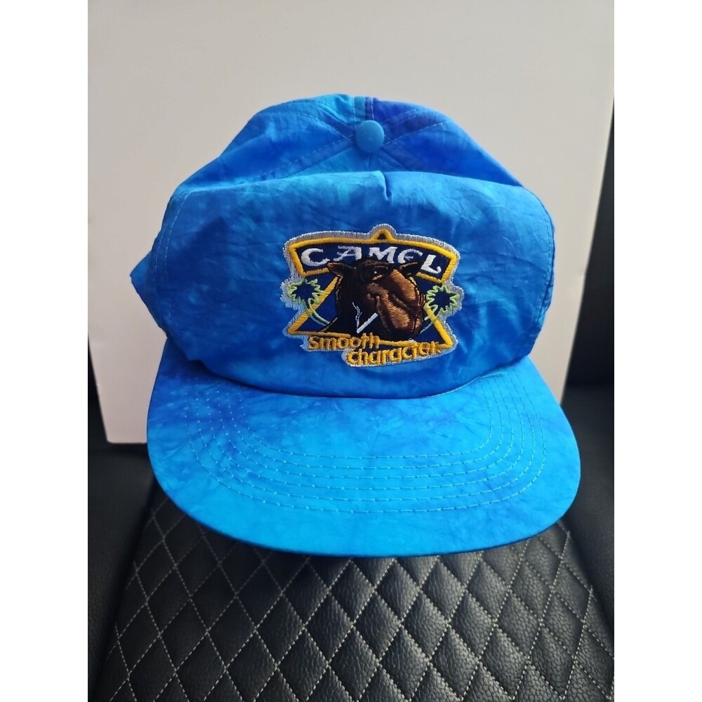 Vintage 90's Camel Cigarettes Smooth Character Trucker Hat with Original Box